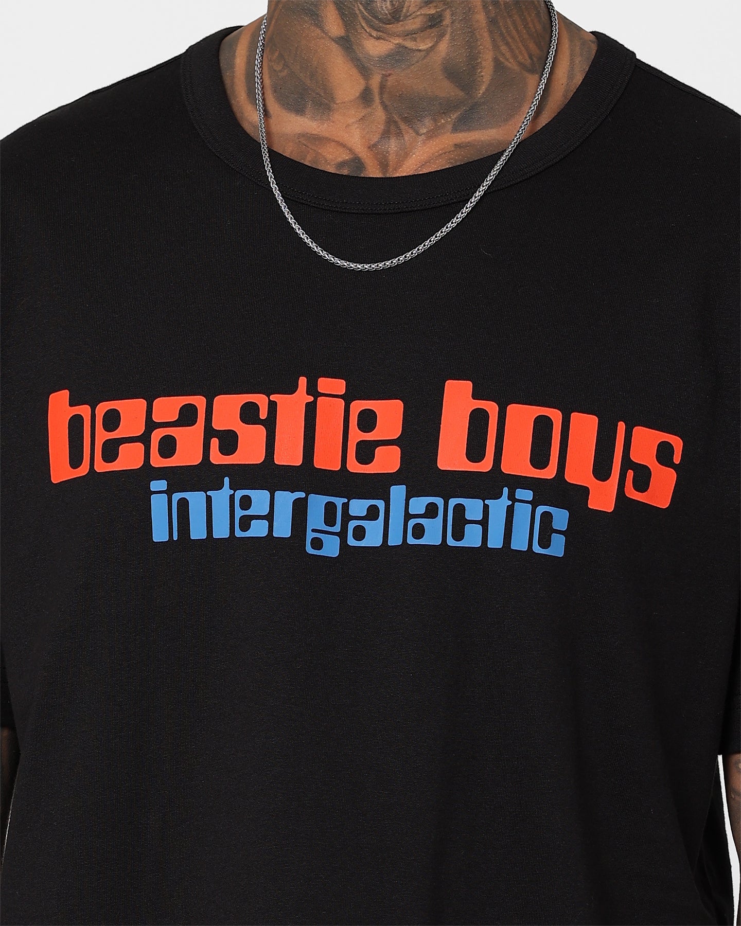 Champion X Beastie Boys Intergalactic T-Shirt Black | Culture Kings