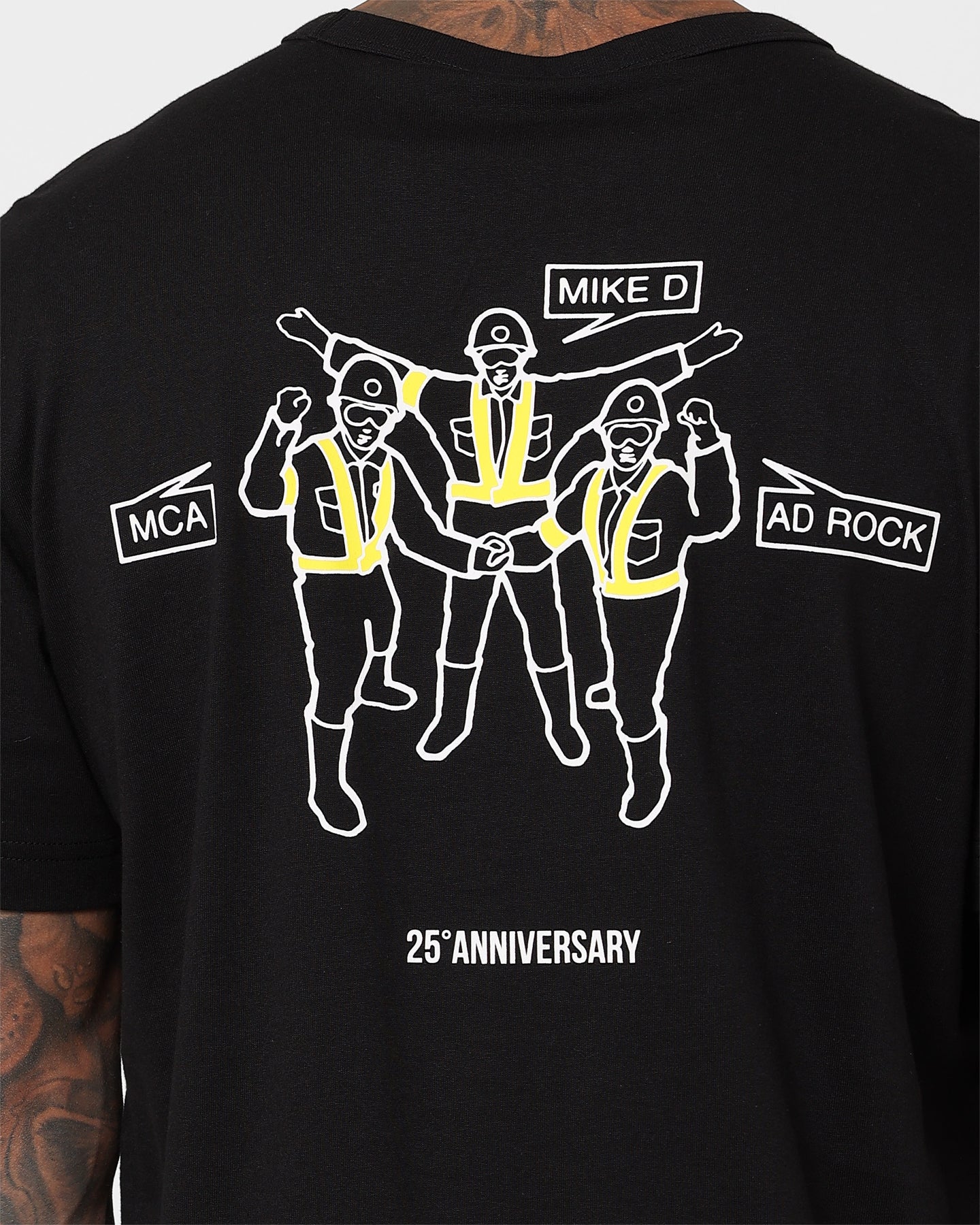 FW　チャンピオン Champion x Beastie Boys Champion X Beastie Boys Intergalactic T-Shirt Black | Culture Kings