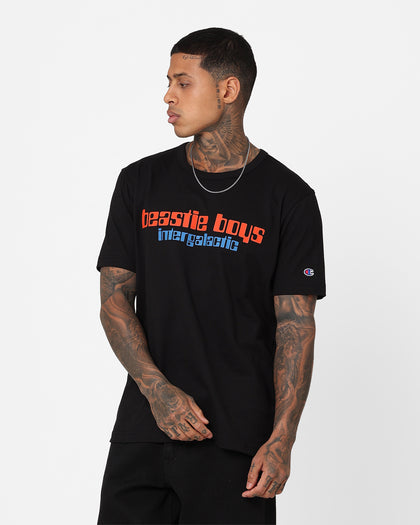 Champion X Beastie Boys Intergalactic T-Shirt Black