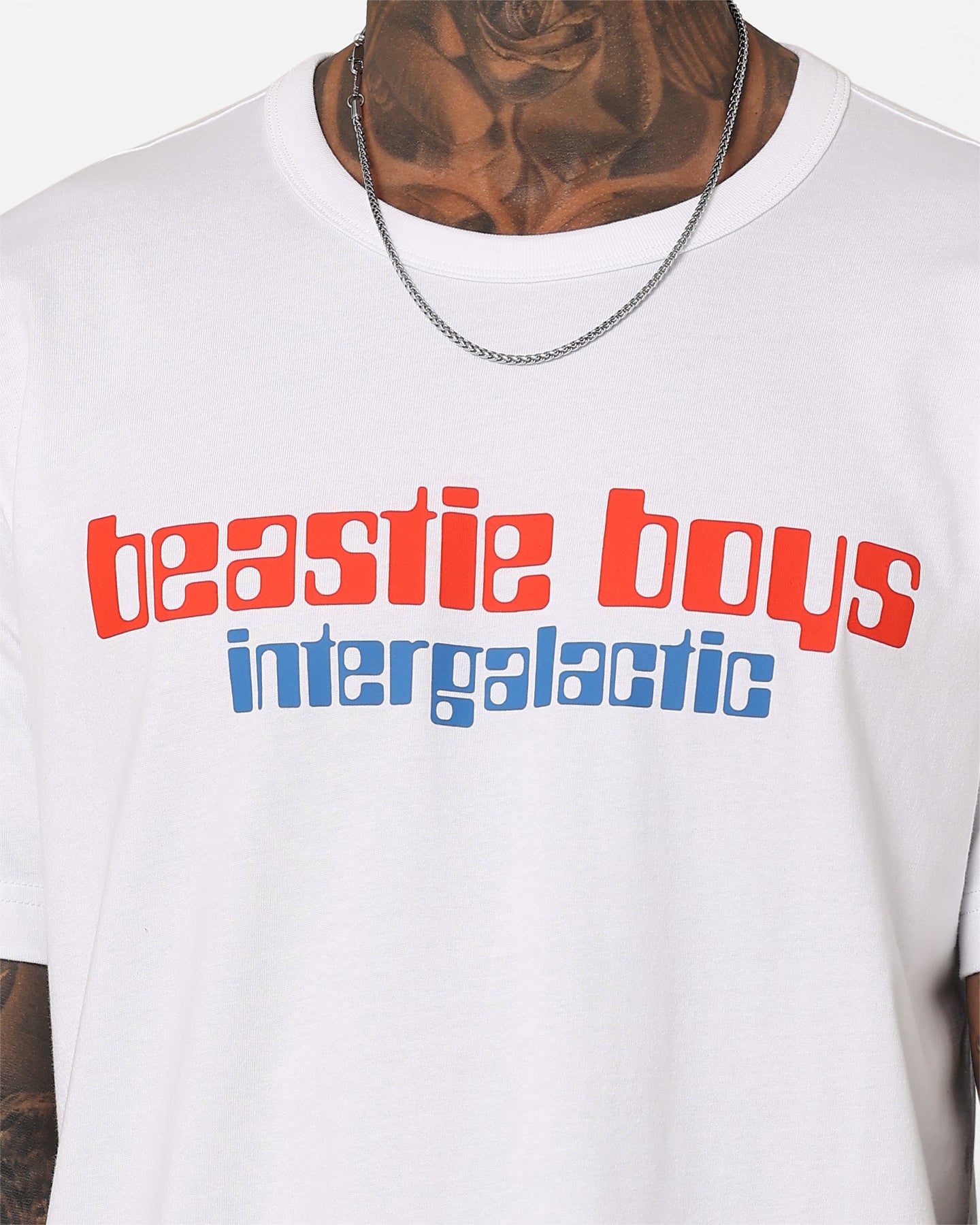 Champion X Beastie Boys Intergalactic T-Shirt White | Culture Kings