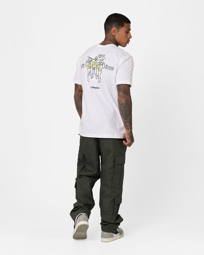 Champion X Beastie Boys Intergalactic T-Shirt White