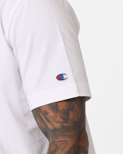 Champion X Beastie Boys Intergalactic T-Shirt White