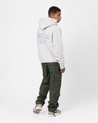 Champion X Beastie Boys Logo Hoodie Oxford Heather