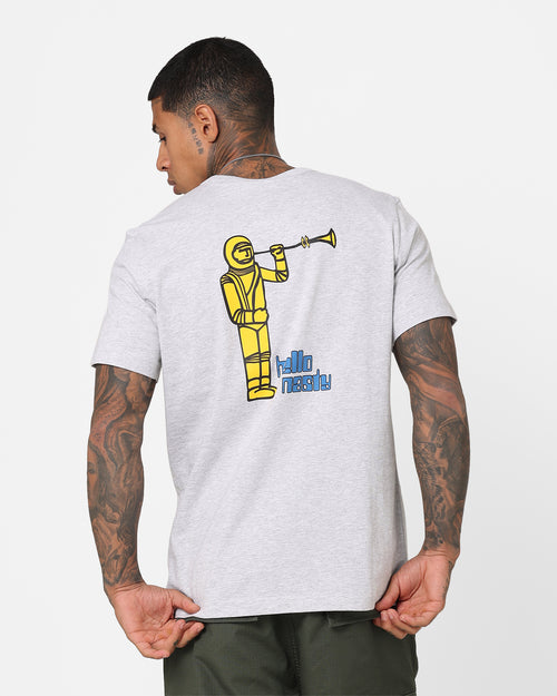 Champion X Beastie Boys Logo Graphic T-Shirt Oxford Heather