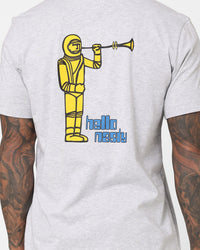Champion X Beastie Boys Logo Graphic T-Shirt Oxford Heather