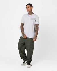 Champion X Beastie Boys Logo Graphic T-Shirt Oxford Heather