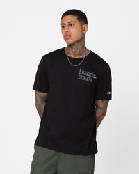 Champion X Beastie Boys Logo Graphic T-Shirt Black