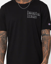 Champion X Beastie Boys Logo Graphic T-Shirt Black