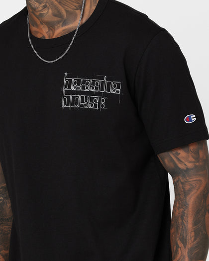 Champion X Beastie Boys Logo Graphic T-Shirt Black