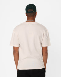 Champion Heritage New Script T-Shirt Milkcap