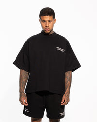 Loiter Essential Spire T-Shirt Black