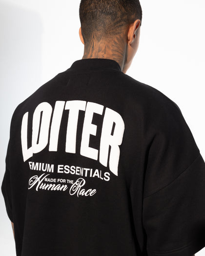 Loiter Essential Spire T-Shirt Black
