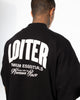 Loiter Essential Spire T-Shirt Black