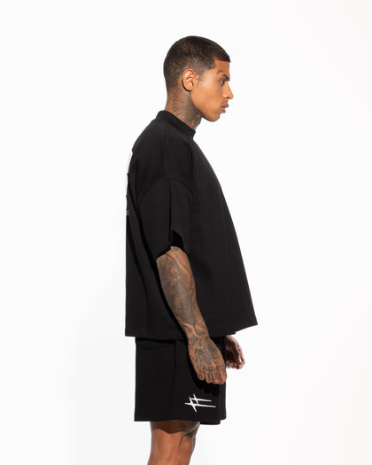 Loiter Essential Spire T-Shirt Black