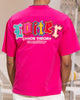 Loiter Chaos Theory T-Shirt Hot Pink