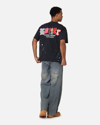 Loiter Chaos Theory T-Shirt Navy