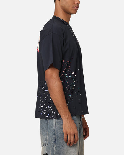 Loiter Chaos Theory T-Shirt Navy