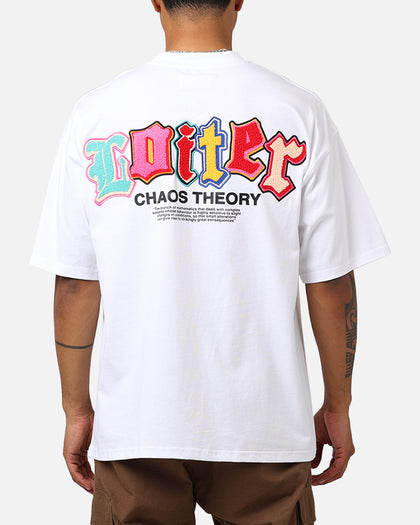 Loiter Chaos Theory T-Shirt White