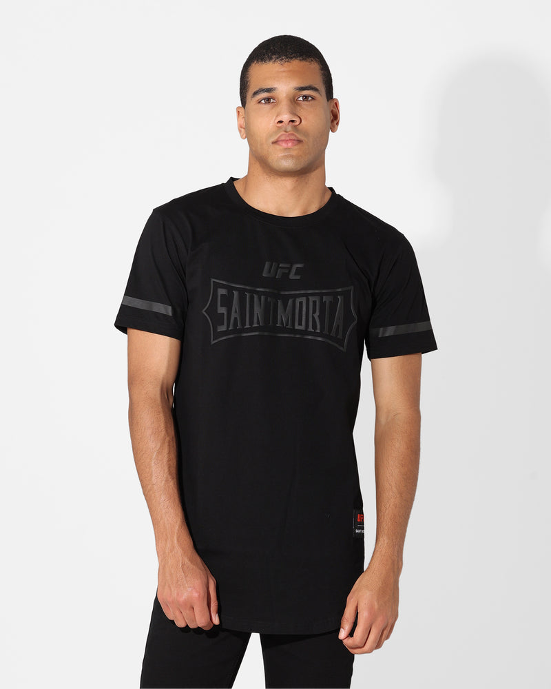 Saint Morta X UFC Championship El Duplo T-Shirt Black/Grey