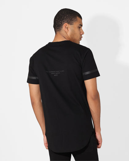 Saint Morta X UFC Championship El Duplo T-Shirt Black/Grey