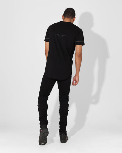 Saint Morta X UFC Championship El Duplo T-Shirt Black/Grey