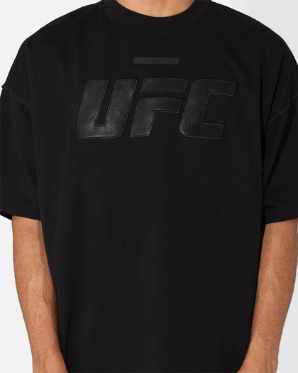 Saint Morta X UFC Boxy Premium T-Shirt Black/Black