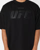 Saint Morta X UFC Boxy Premium T-Shirt Black/Black
