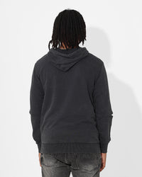 Saint Morta Finite New Age Hoodie Vintage Black