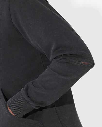 Saint Morta Finite New Age Hoodie Vintage Black