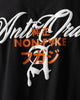 The Anti Order Non-Fake Baggy T-Shirt Vintage Black