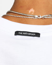 The Anti Order Non-Fake Baggy T-Shirt White