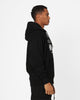 Carre Shield Hoodie Black