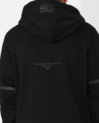 Saint Morta X UFC Championship Hoodie Black/Grey
