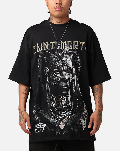 Saint Morta Shadow King T-Shirt Black