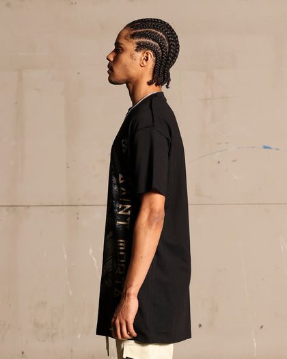 Saint Morta Ancients Lafayette T-Shirt Black