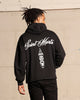 Saint Morta Roadhouse Boxy Hoodie Washed Black