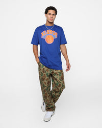 X-Large B-Ball T-Shirt Blue