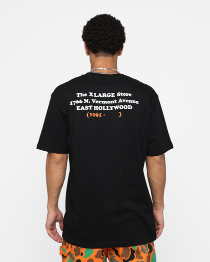 X-Large Flagship T-Shirt Black