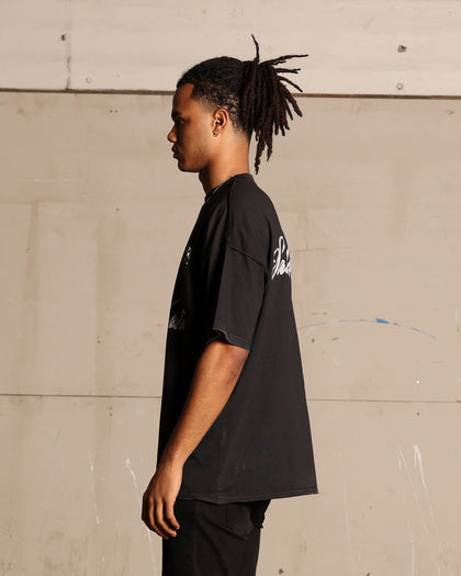 Saint Morta Roadhouse Boxy T-Shirt Vintage Black