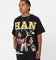 Goat Crew X Fast & Furious Han Lue Vintage T-Shirt Black Wash