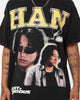 Goat Crew X Fast & Furious Han Lue Vintage T-Shirt Black Wash