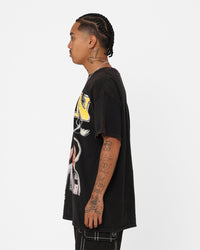 Goat Crew X Fast & Furious Han Lue Vintage T-Shirt Black Wash