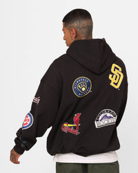 Majestic Athletic MLB League Patch Hoodie Black