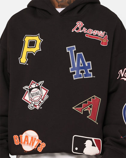 Majestic Athletic MLB League Patch Hoodie Black