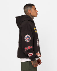 Majestic Athletic MLB League Patch Hoodie Black