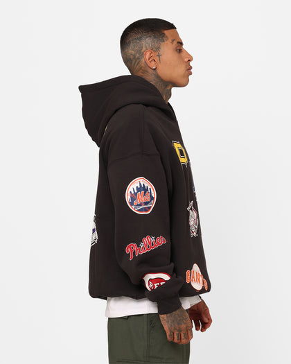 Majestic Athletic MLB League Patch Hoodie Black