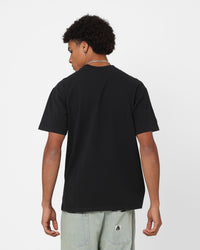Majestic Athletic Anaheim Ducks Script Arch T-Shirt Faded Black