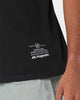 Majestic Athletic Anaheim Ducks Script Arch T-Shirt Faded Black