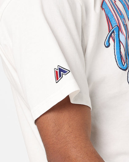 Majestic Athletic New York Yankees Script Arch T-Shirt Vintage White