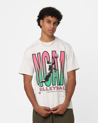 National Collegiate Athletic Association California Volleyball Team T-Shirt Vintage White